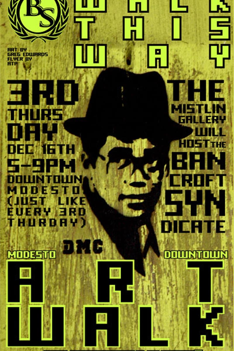 Bancroft Syndicate - at Mistlin Gallery - Modesto, CA - Dec 16, 2004
