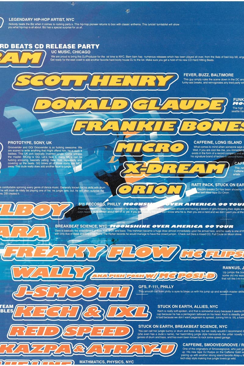 Kech & IXL, J-Smooth, Scott Henry, Micro, X-Dream - New York City, NY