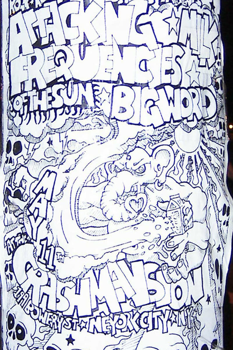 Big Word, Attacking Frequencies of the Sun - at Crash Mansion - New York City, NY