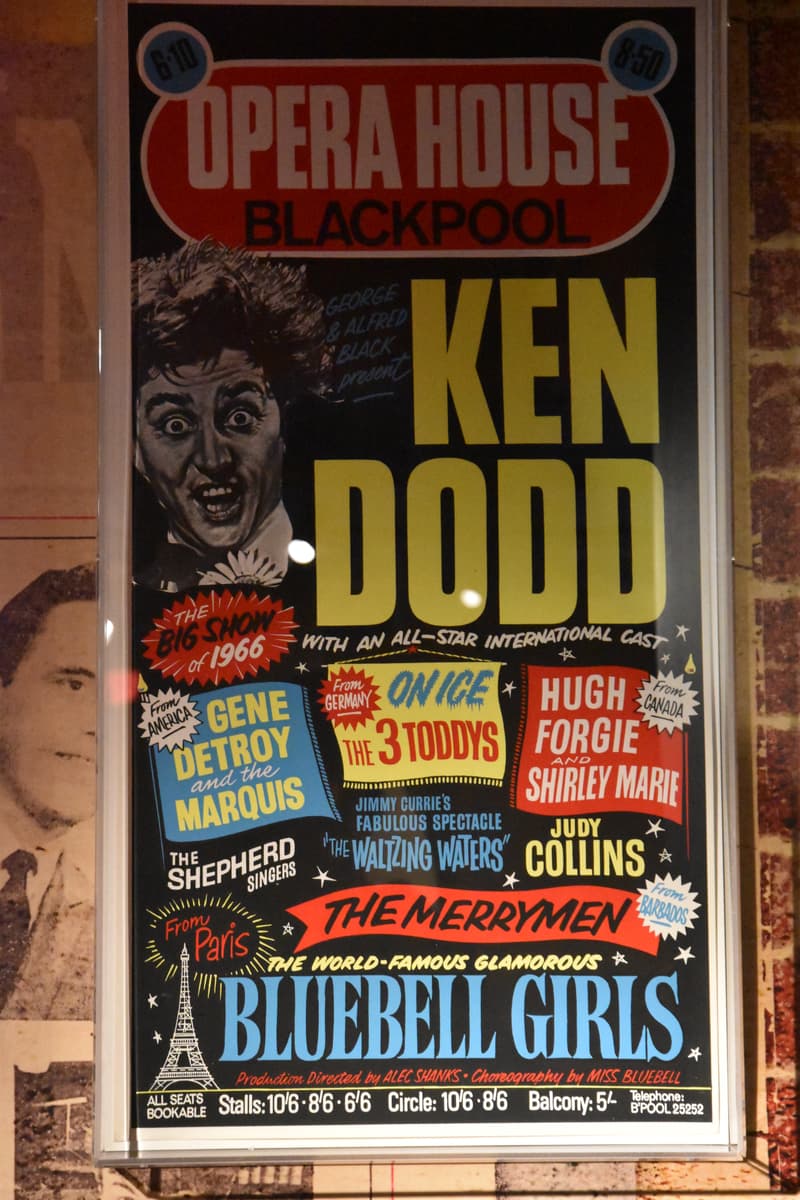 The Bluebell Girls, Judy Collins, Hugh Forgie and Shirley Marie, Gene Detroy and the Marquis, The Merrymen - at Opera House Blackpool - Blackpool - Jan 1, 1966