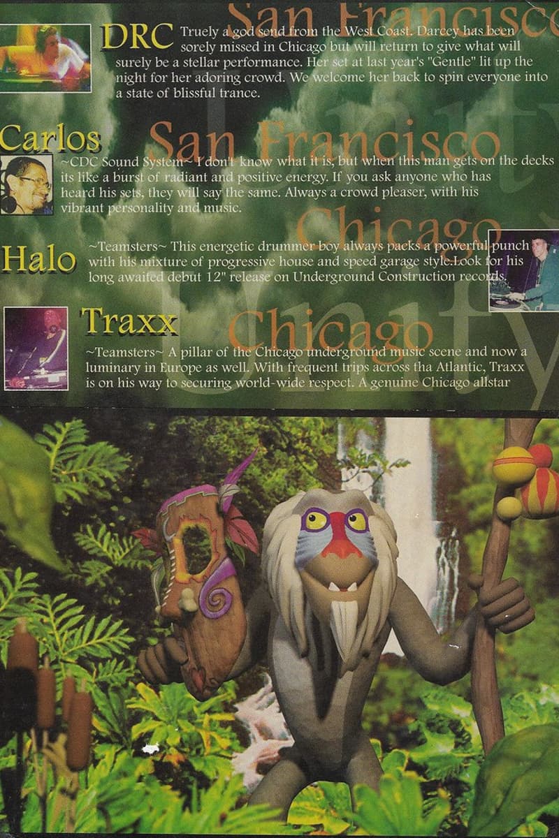 Halo, TRAXX, DRC, Carlos - Chicago, IL
