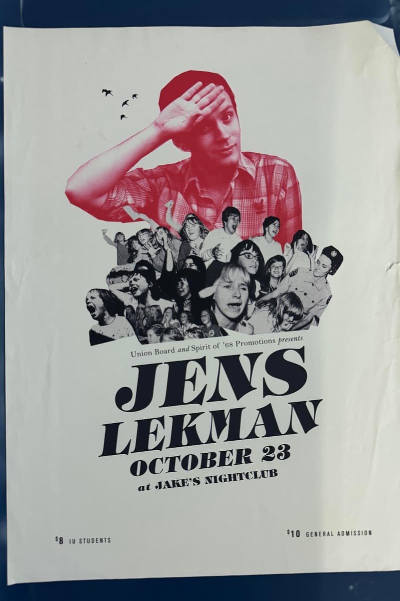Jens Lekman - at Jake's Nightclub - Bloomington, IN