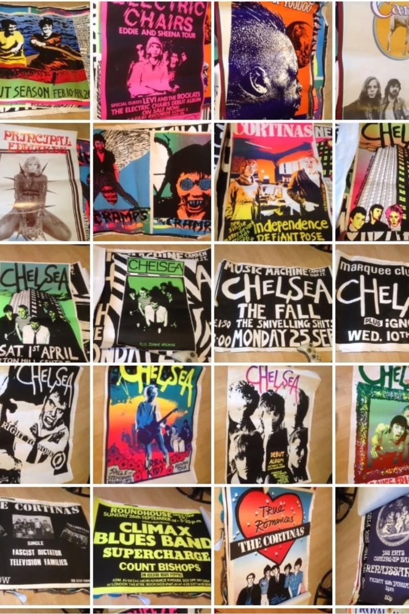 The Cramps, Ignerents, The Fall, Count Bishops, Principal Edwards - at Multiple venues visible: Music Machine Camden, Marquee Club, Roundhouse, Barton Hill Centre - London / Bristol