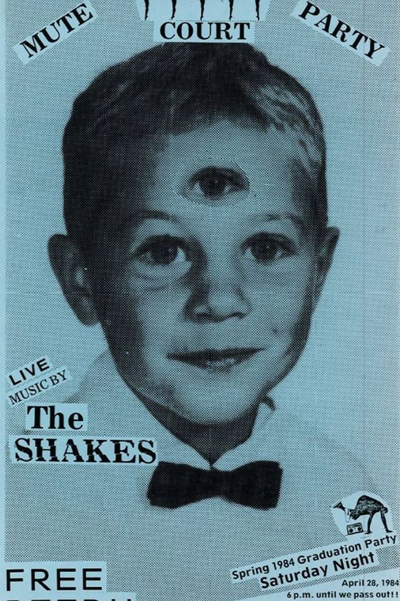 The Shakes - at Mute Court - Tallahassee, FL - Apr 28, 1984