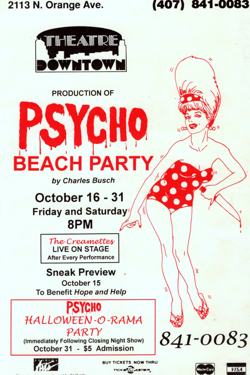 The Creamettes - at Theatre Downtown - Orlando, FL - Oct 16, 1992