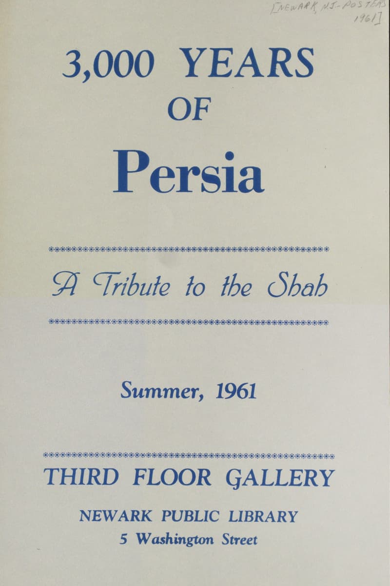 at Third Floor Gallery, Newark Public Library - Newark, NJ