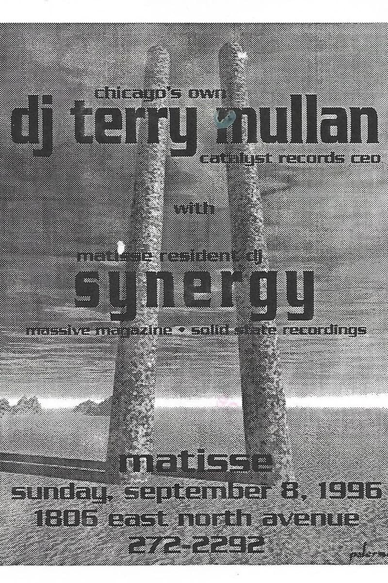 DJ Terry Mullan, Synergy - at Matisse - Milwaukee, WI - Sep 8, 1996