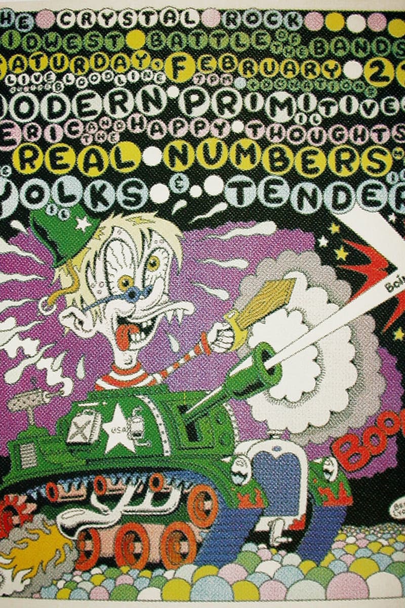 Modern Primitives, Yolks, Eric and the Happy Thoughts, The Real Numbers, Tender - at The Crystal Rock - Chicago, IL - Feb 27, 2010