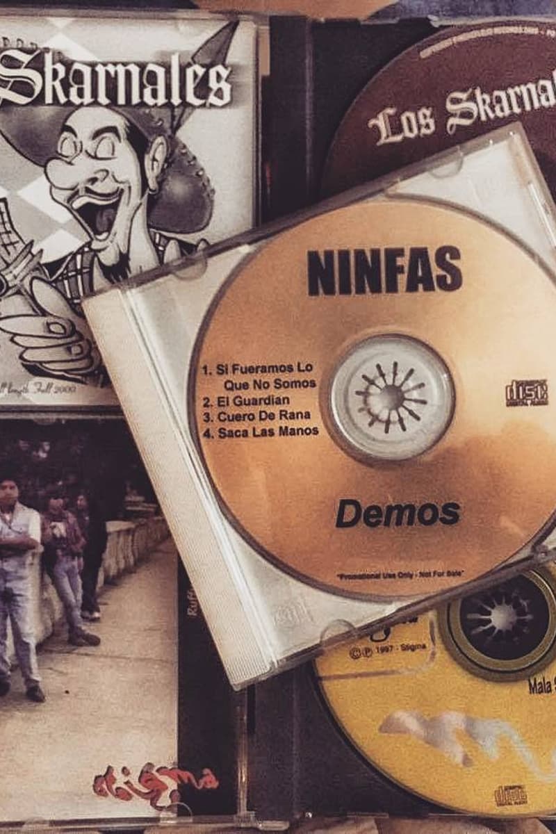 Los Skarnales, Ninfas