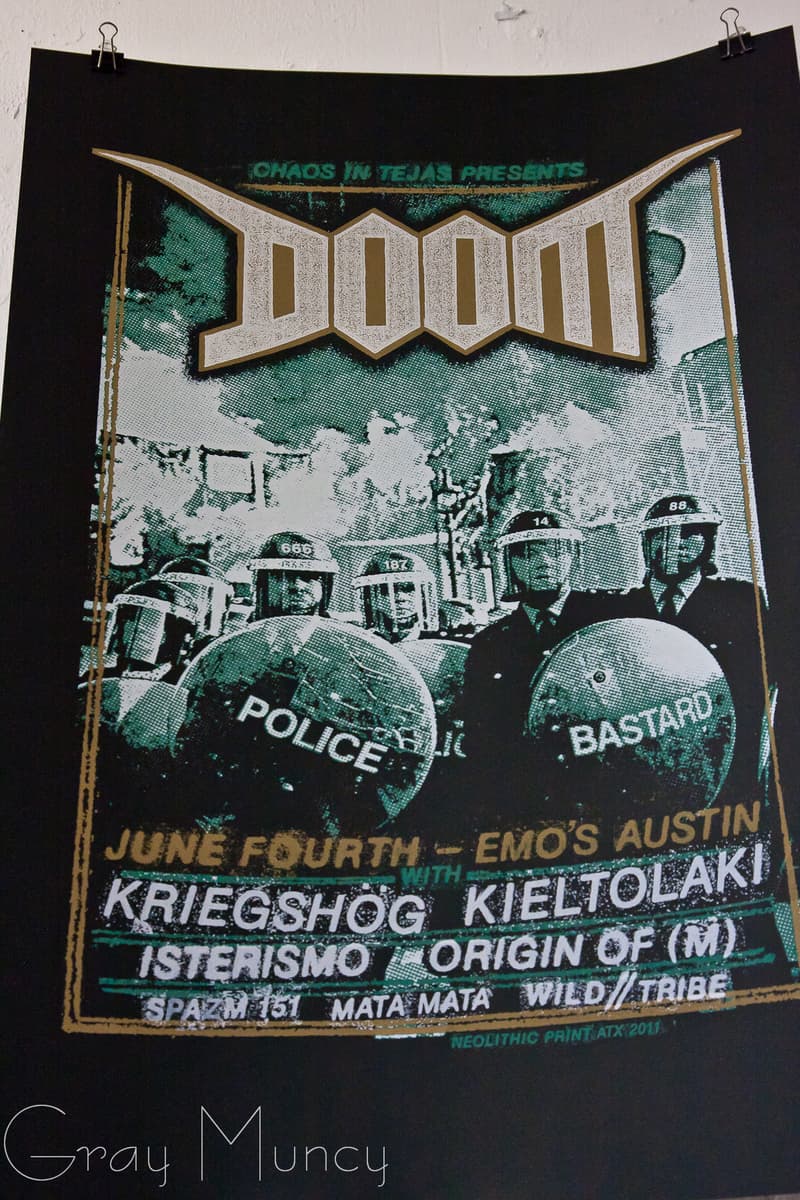 Wild//Tribe, Mata Mata, Origin of (M), Isterismo, Kieltolaki - at Emo's Austin - Austin, TX