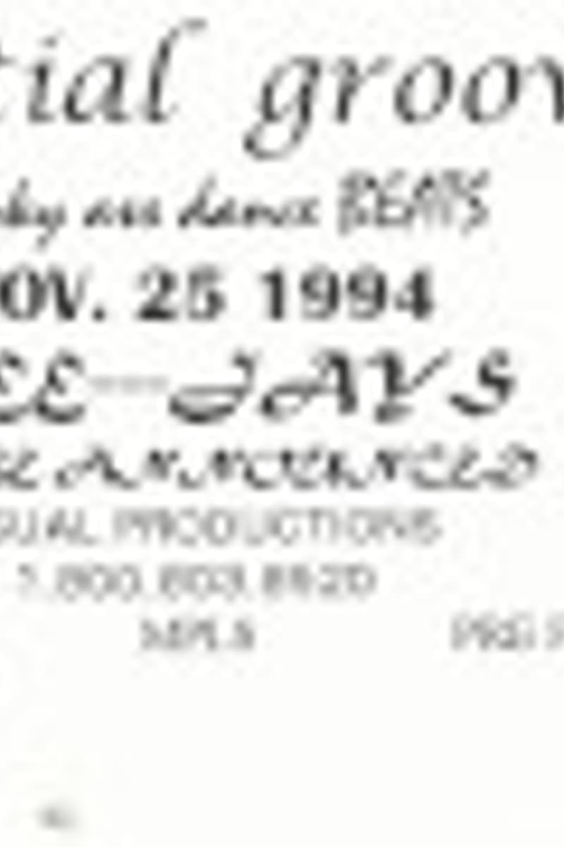 DEE JAYS - at Celestial Grooves - Nov 25, 1994