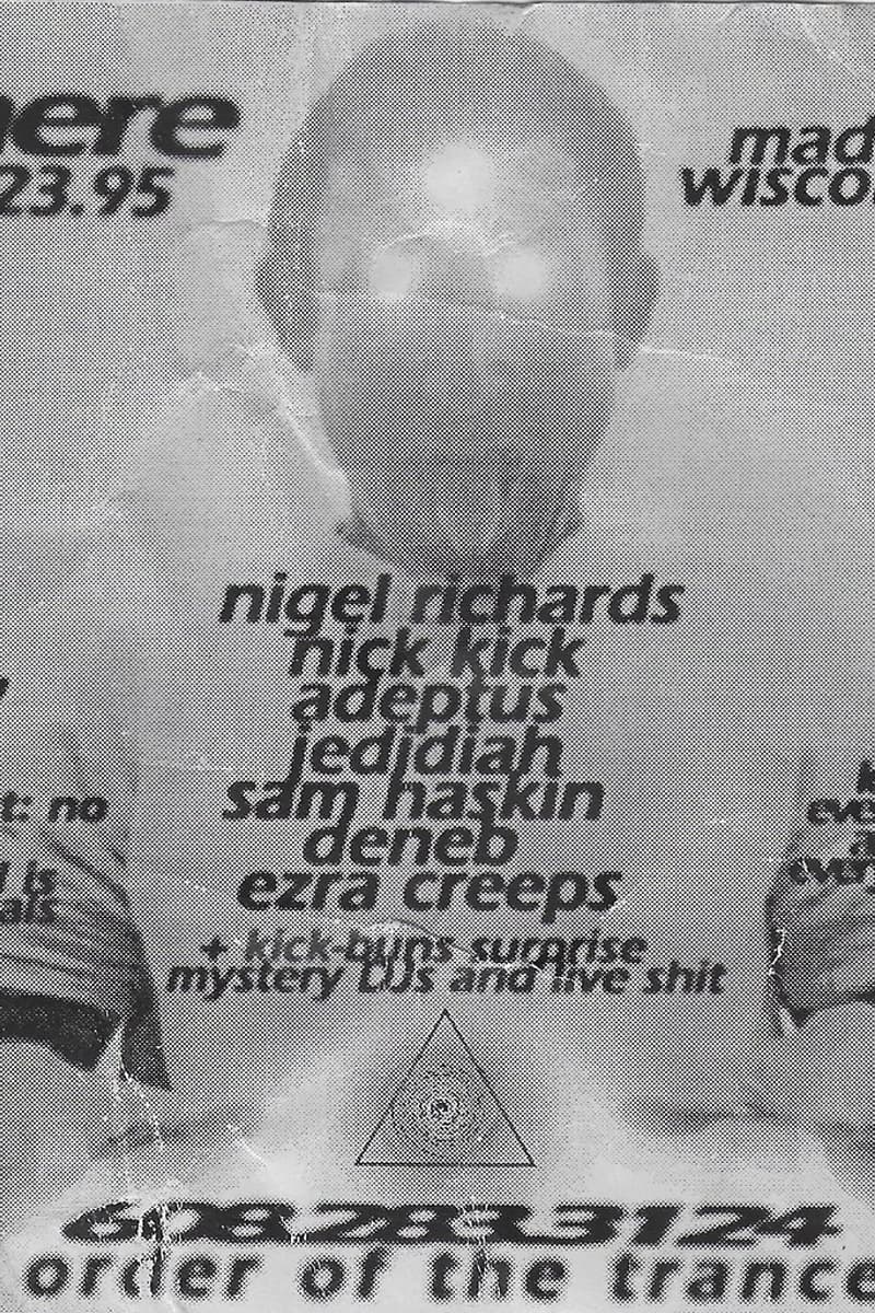 Ezra Creeps, Jedidiah, Nigel Richards, Deneb, Adeptus - at There - Madison, WI - Jun 23, 1995