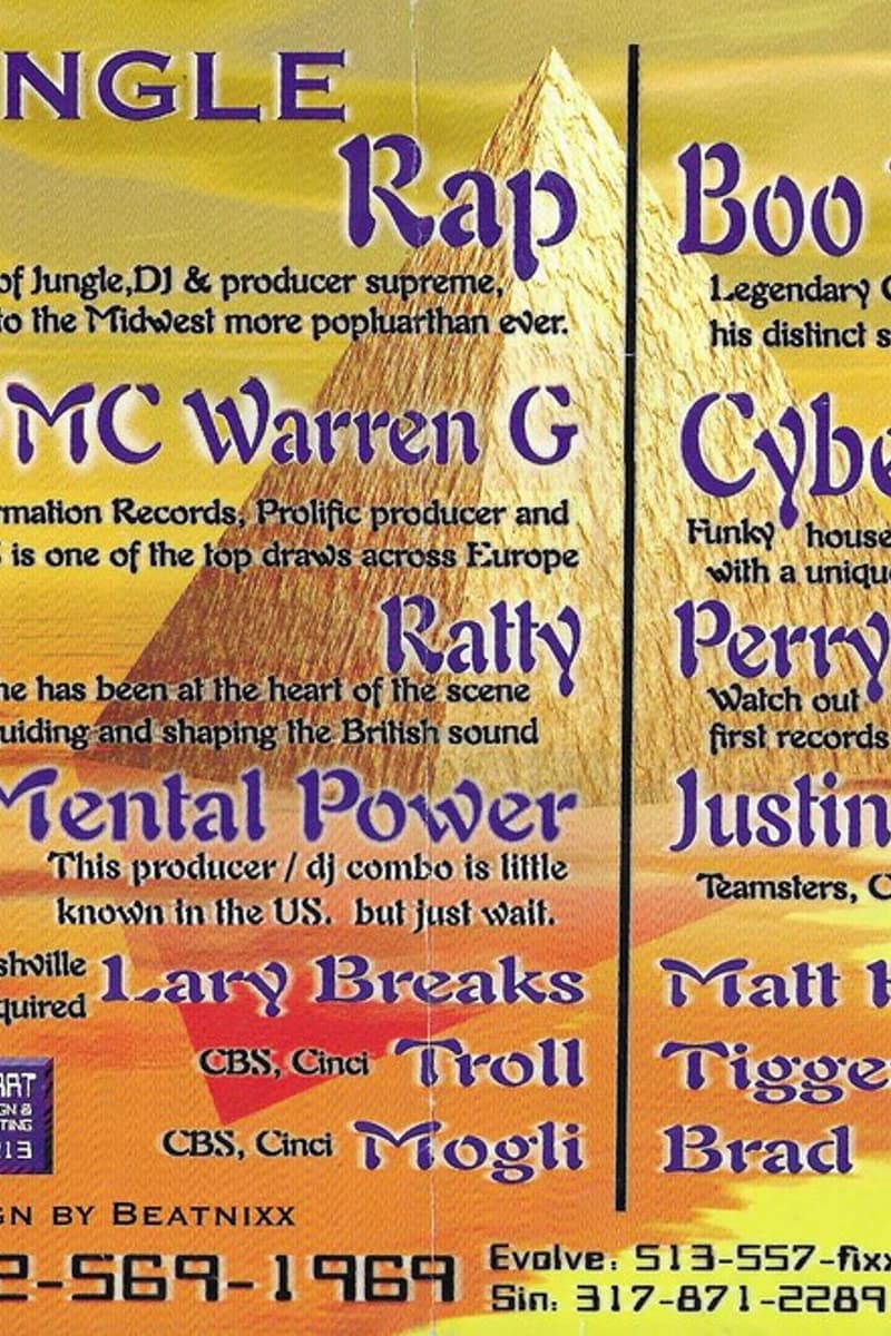 Mental Power, Boo Williams, Brad, Mogli, Troll - Louisville, KY