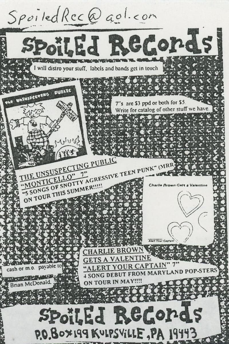 The Unsuspecting Public, Charlie Brown Gets a Valentine - Kulpsville, PA