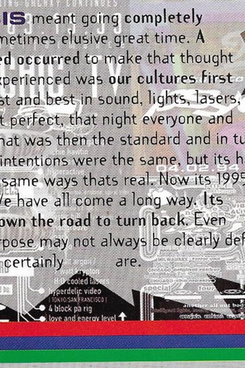 Acid Rock, Steve Jungle - Chicago, IL - Apr 2, 1995