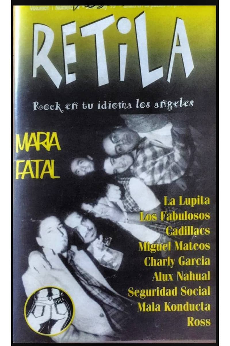Charly Garcia, La Lupita, Maria Fatal, Seguridad Social, Miguel Mateos - Los Angeles, CA