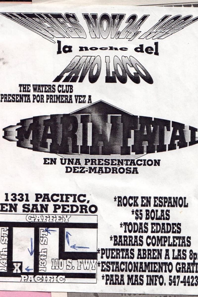 Marin Fatal - at The Waters Club - San Pedro, CA - Nov 24, 1994