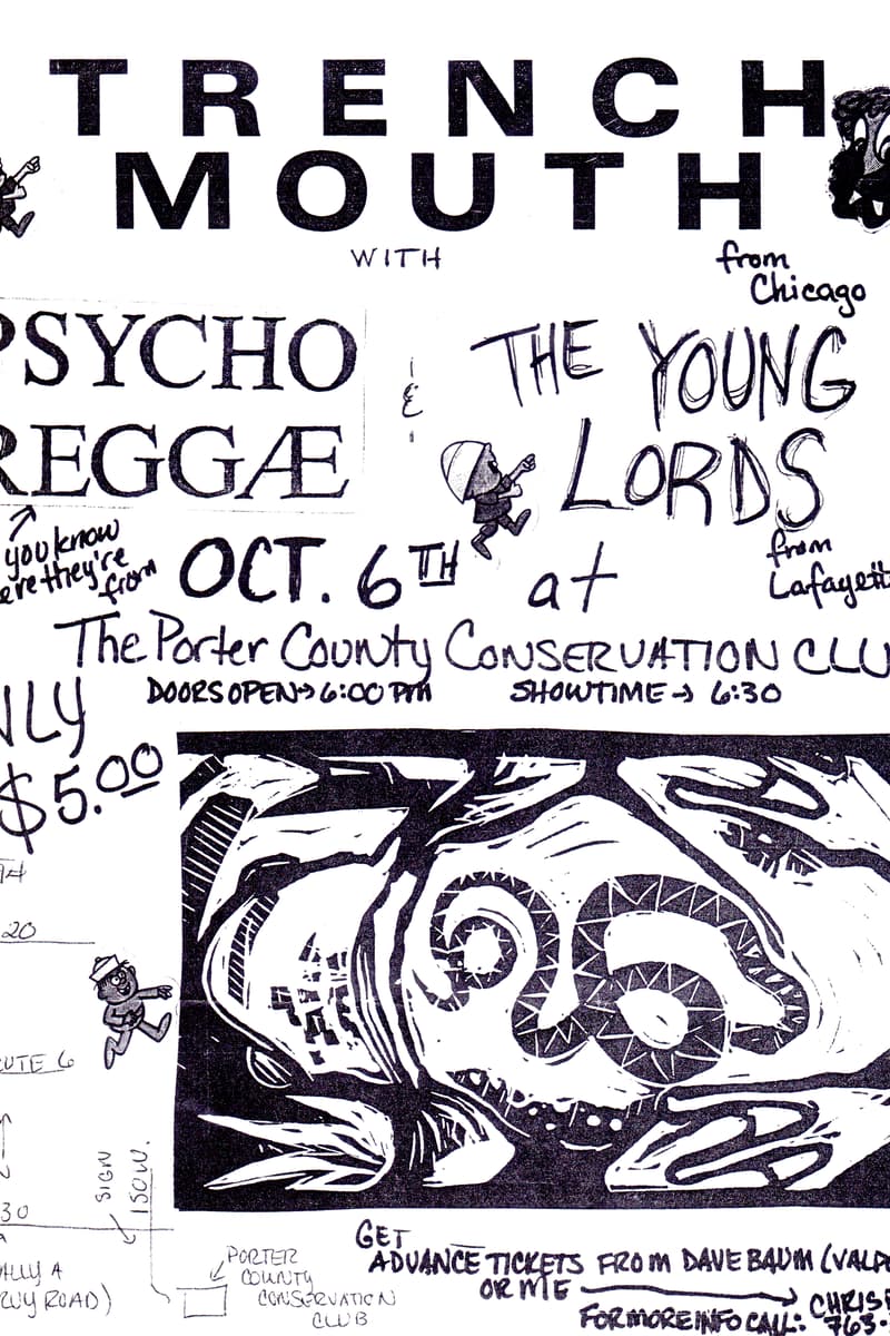 The Young Lords, Psycho Reggae, Trench Mouth - at The Porter County Conservation Club - Valparaiso (Valpo), IN