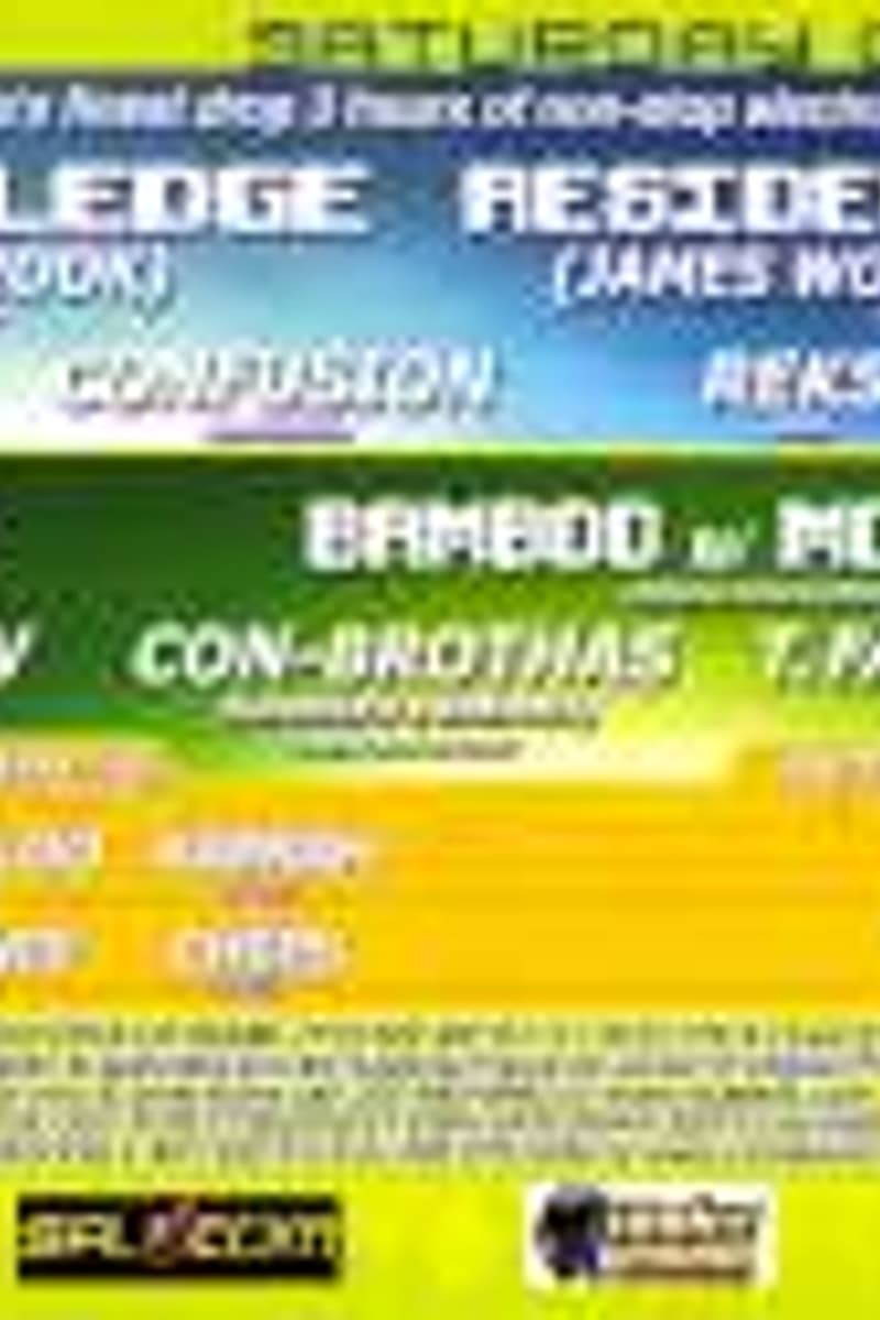 Geni-0, Eliv, T. Farmer, Teknowledge, Confusion - at Balroom