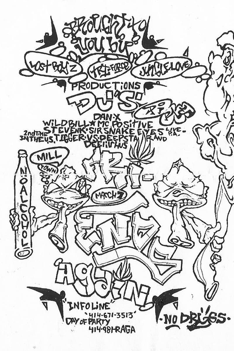 Deelivius, Wild Bill, Dan X, Sir Snake Eyes, VS Deep Star - at Jena's Again - Milwaukee, WI