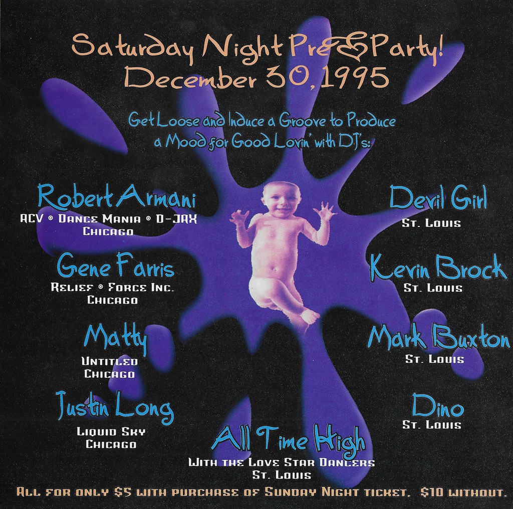 All Time High, Gene Farris, Matty, Kevin Brock, Justin Long - St. Louis, MO - Dec 30, 1995