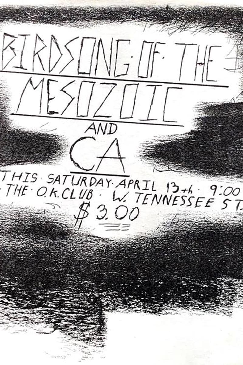 Birdsong of the Mesozoic, CA - at The O.K. Club