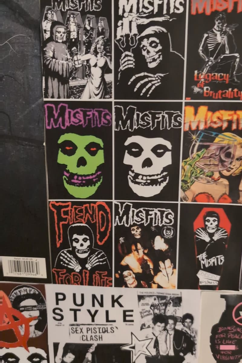 Clash, Misfits, Sex Pistols