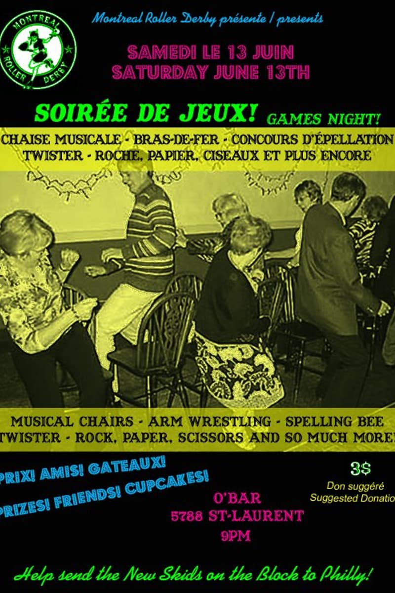 at O'Bar - Montreal - Jun 13, 2009