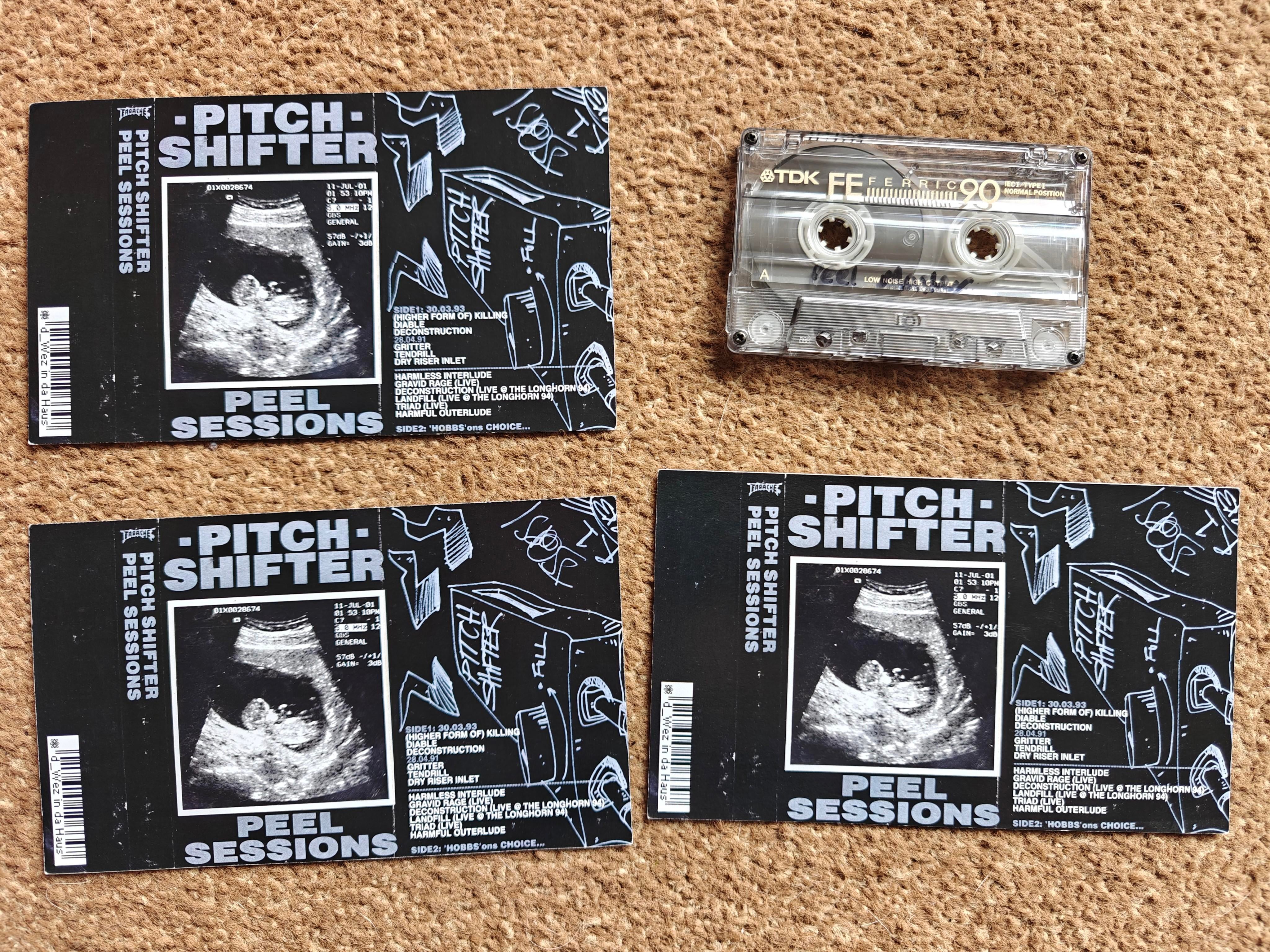 Pitch Shifter - at The Longhorn - Mar 30, 1993
