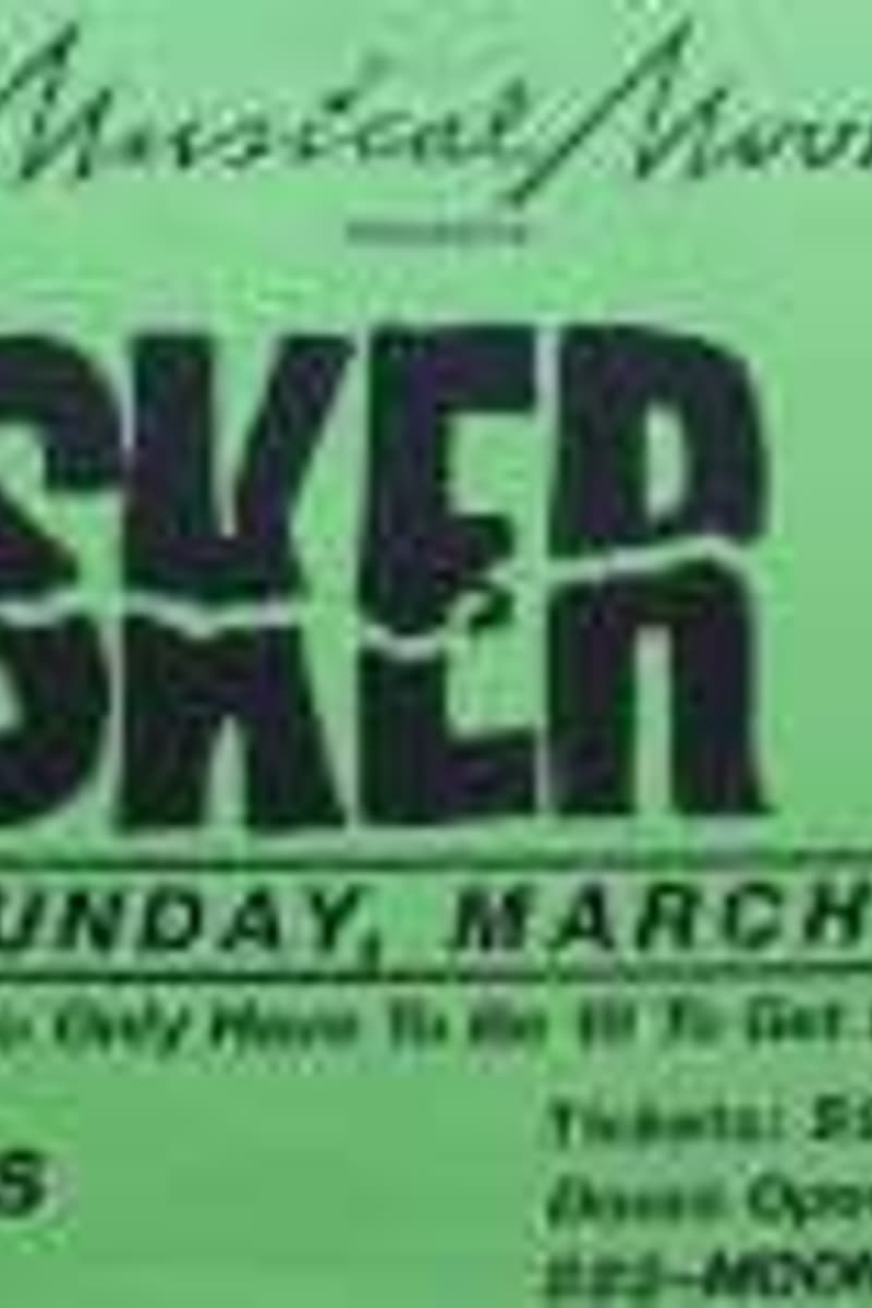 Christmas, Hüsker Dü - at Musical Moon - Mar 1, 1987