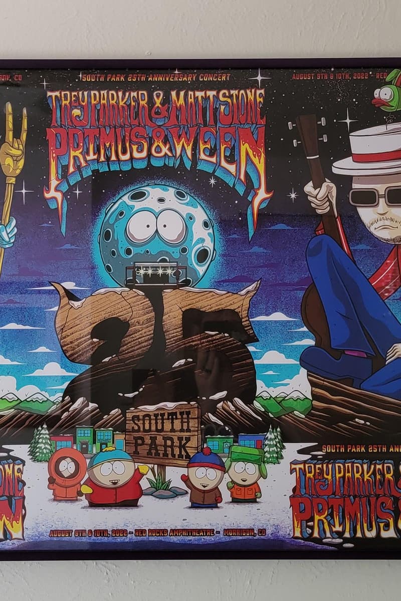 Ween, Matt Stone, Primus, Trey Parker - at Red Rocks Amphitheatre - Morrison, CO - Aug 9, 2022