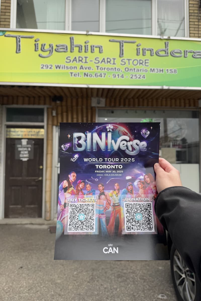 BINI - at Coca-Cola Coliseum - Toronto, Ontario - May 30, 2025