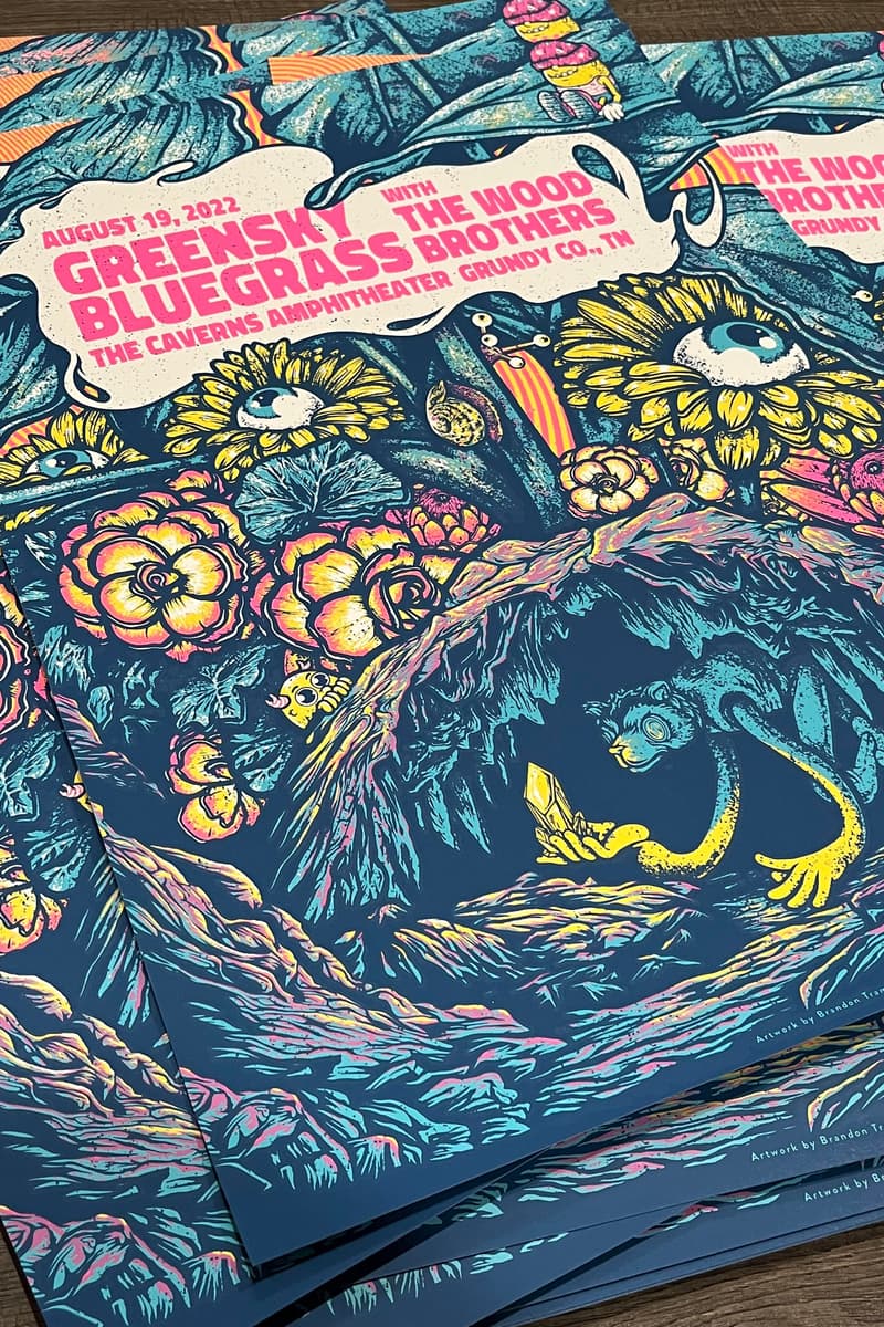 The Wood Brothers, Greensky Bluegrass - at The Caverns Amphitheater - Grundy County, TN - Aug 19, 2022