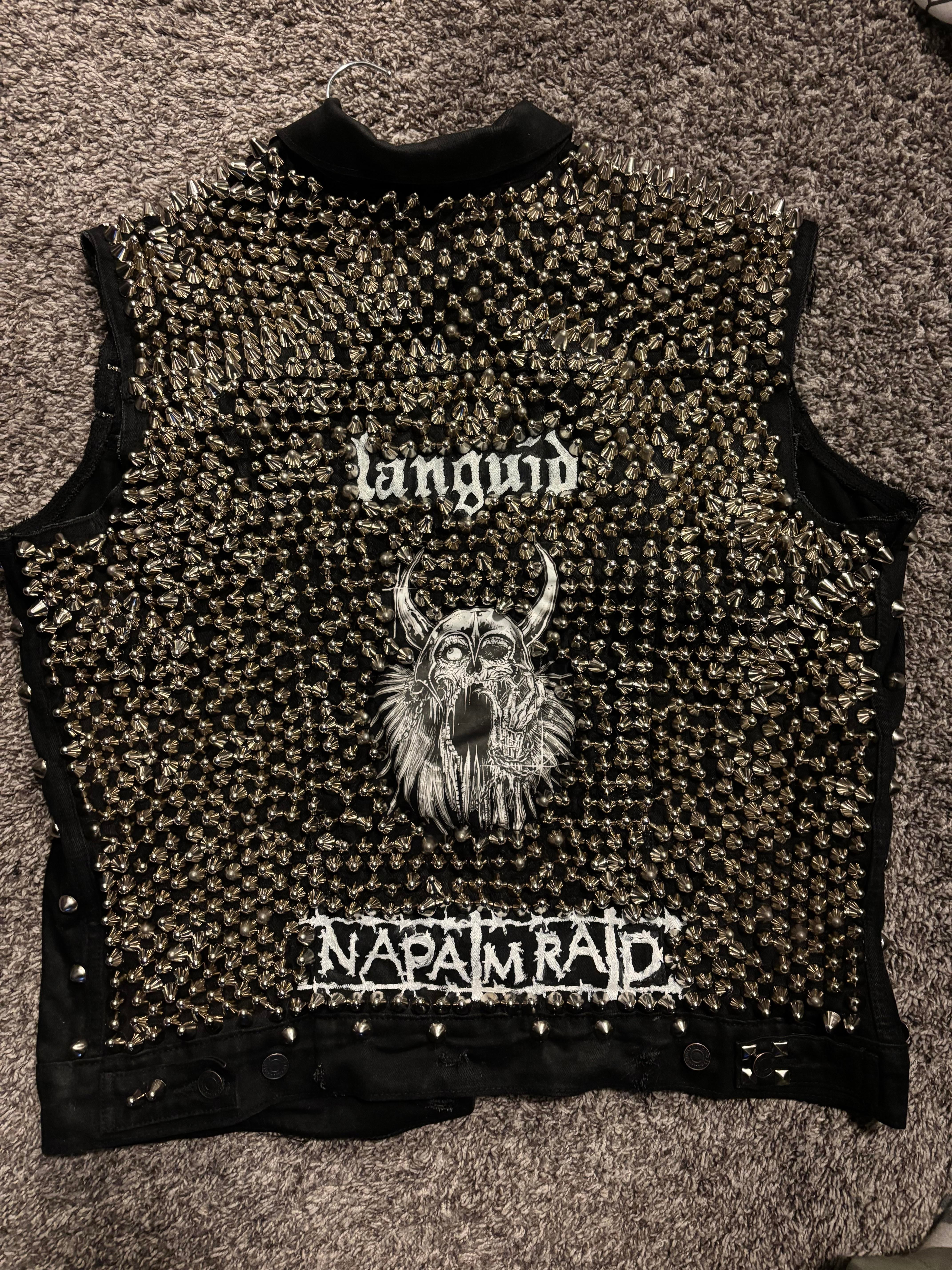 Napalm Raid, Languid