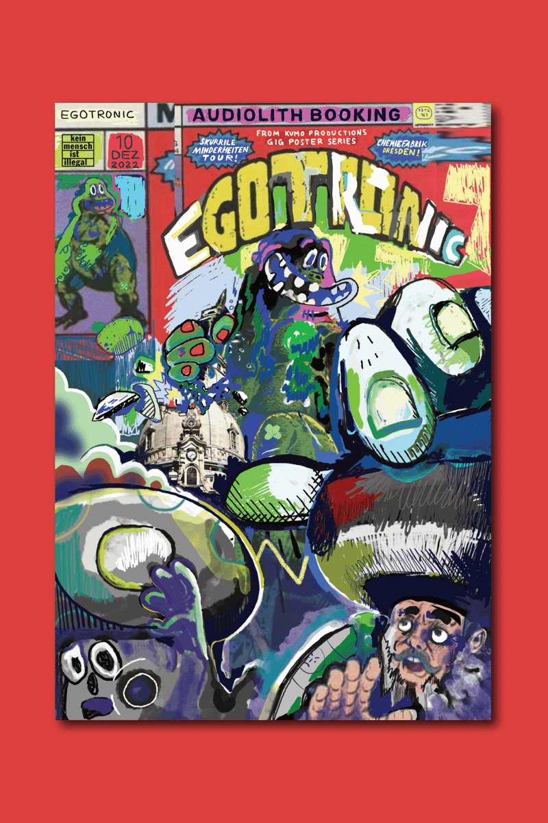 Egotronic - at Chemie Fabrik - Dresden - Dec 10, 2022