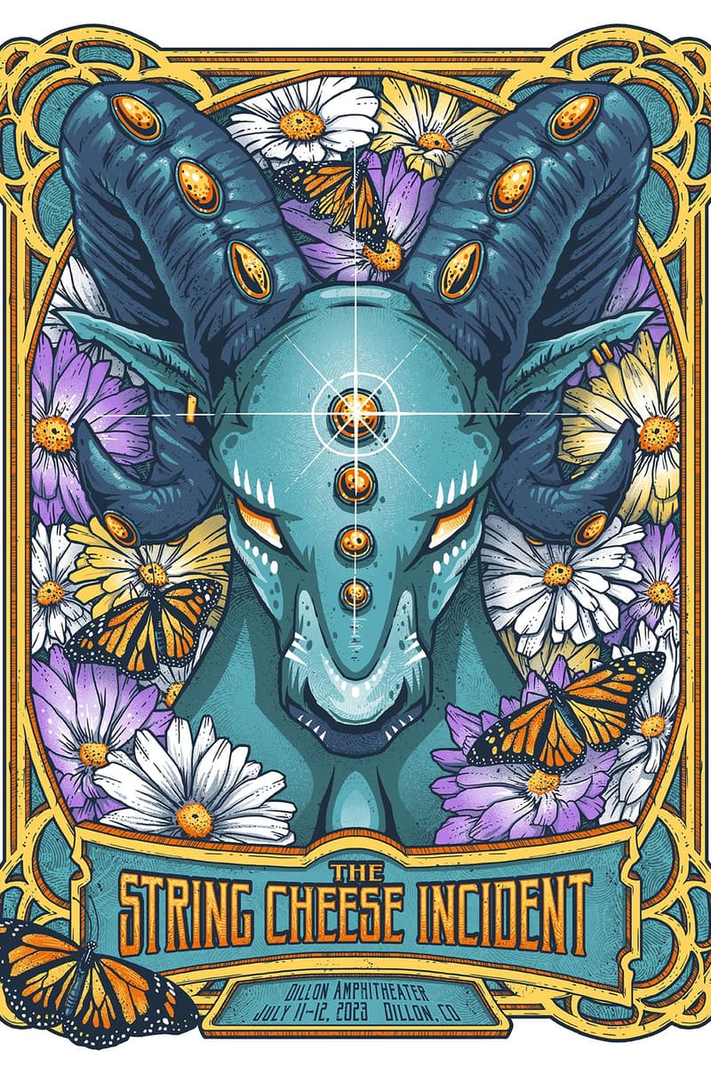 The String Cheese Incident - at Dillon Amphitheater - Dillon, CO - Jul 11, 2023