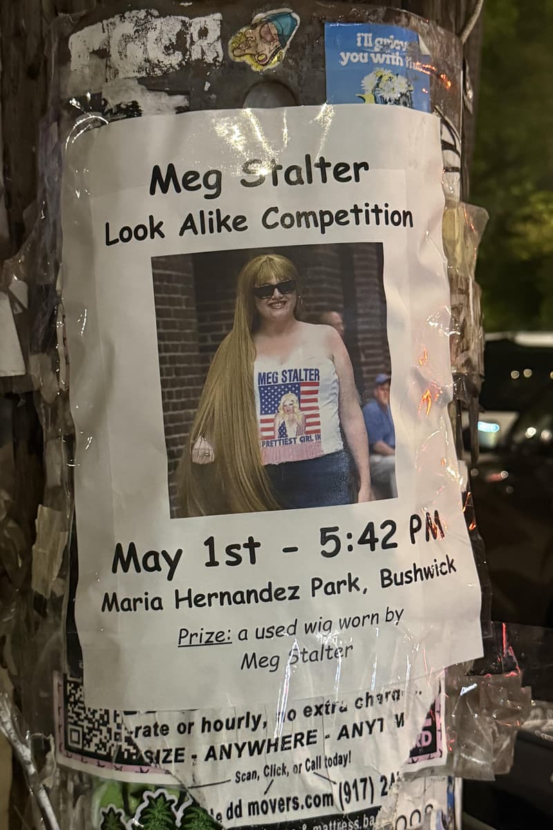 Meg Stalter - at Maria Hernandez Park - Bushwick, NY - May 1, 2024