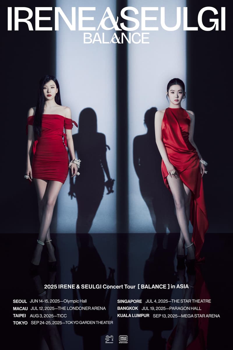 Seulgi, Irene - at Multiple venues (Asia Tour) - Multiple cities - Jun 14, 2025