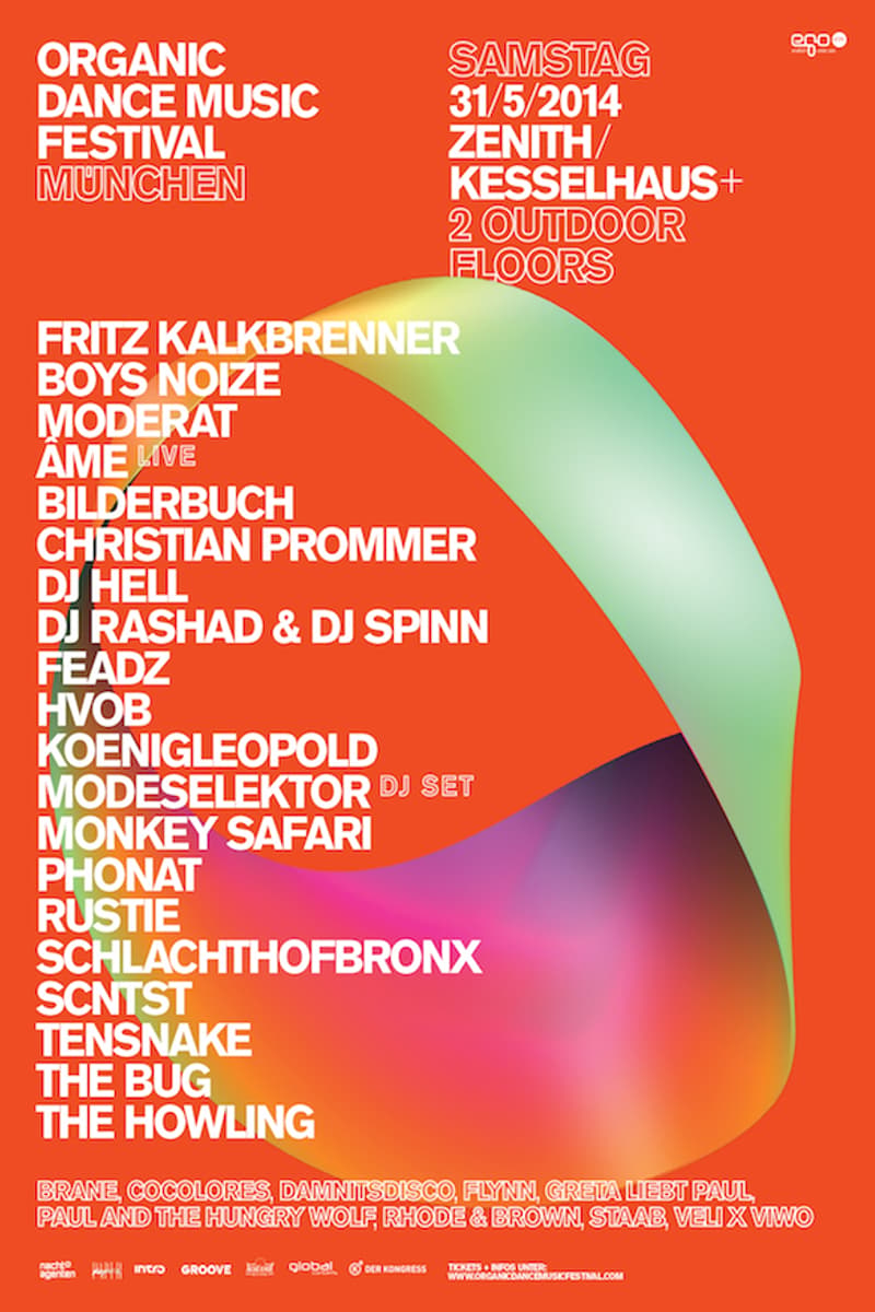 SCNTST, Phonat, Schlachthofbronx, Greta Liebt Paul, HVOB - at Zenith / Kesselhaus + 2 Outdoor Floors - München - May 31, 2014