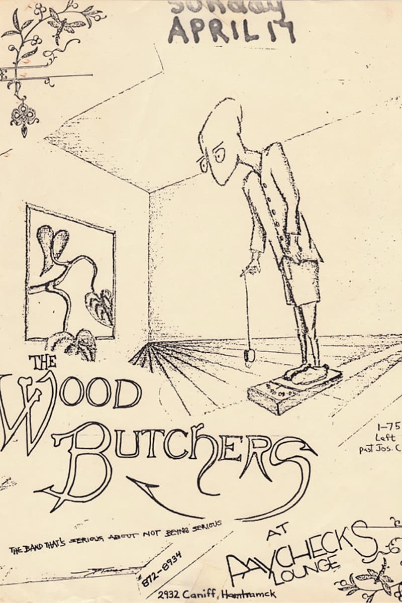 The Wood Butchers - at Paycheck's Lounge - Hamtramck, MI