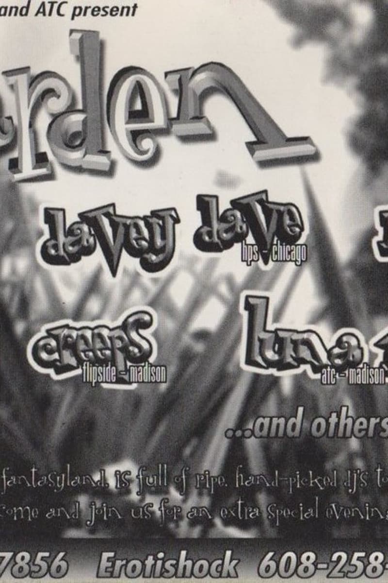 Wickett, Luna 11, Davey Dave, Shy, Creeps - at The Garden - Madison, WI - Aug 9, 1996