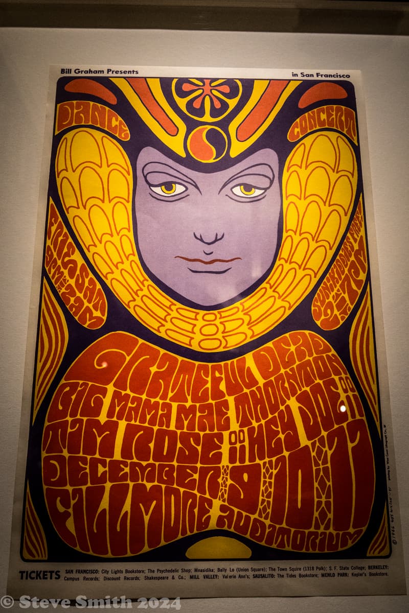 Tim Rose, Grateful Dead, Big Mama Mae Thornton, Hey Joe - at Fillmore Auditorium - San Francisco, CA - Dec 9, 1966