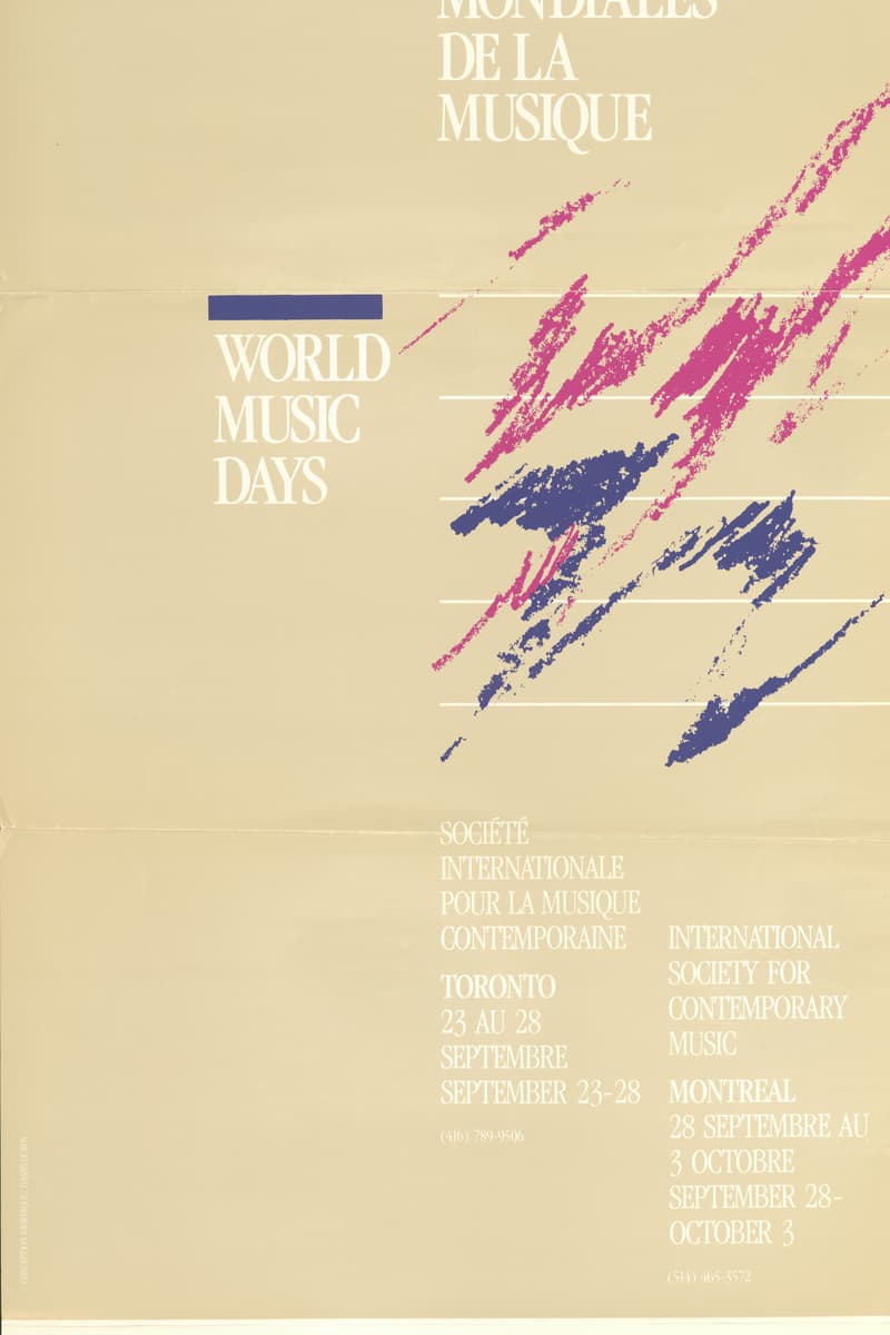 Toronto / Montreal - Sep 23, 1984