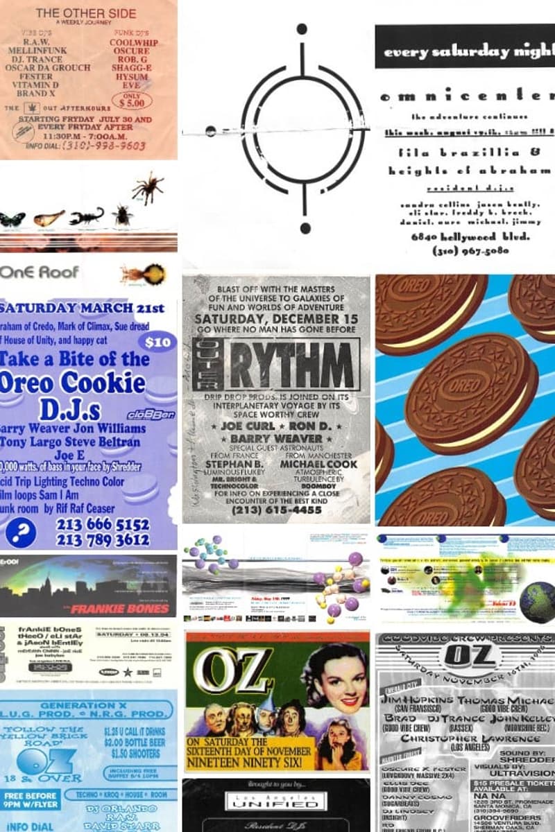 Kenny V, Delta-9, Thomas Michael, Orbital, Sam I Am - Los Angeles / Orlando, CA / FL