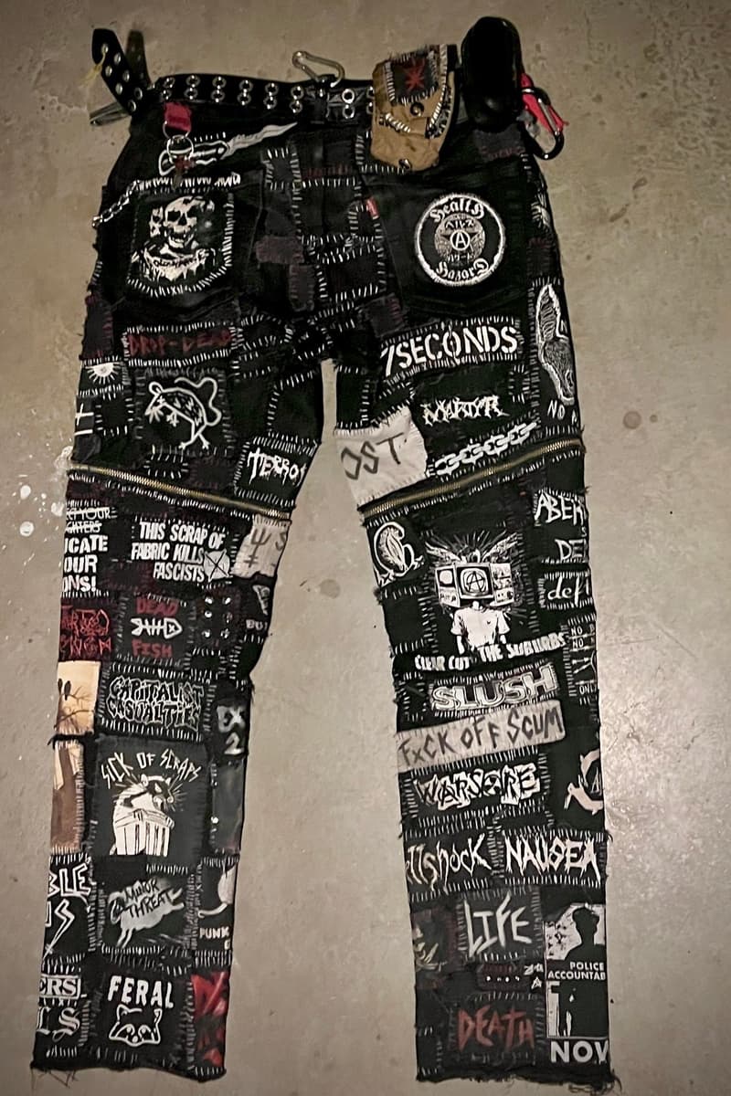 Capitalist Casualties, Feral, Drop Dead, Nausea, Martyrs