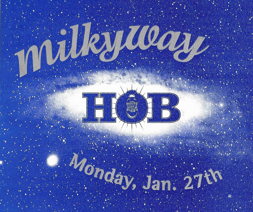 Milkyway - at House of Blues - Chicago, IL