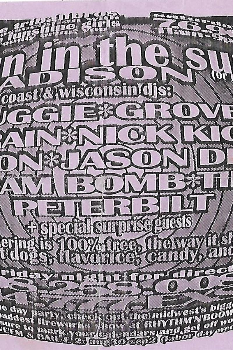 Adam Bomb, Grover, Tiny, Jason Dee, Brain - Madison, WI