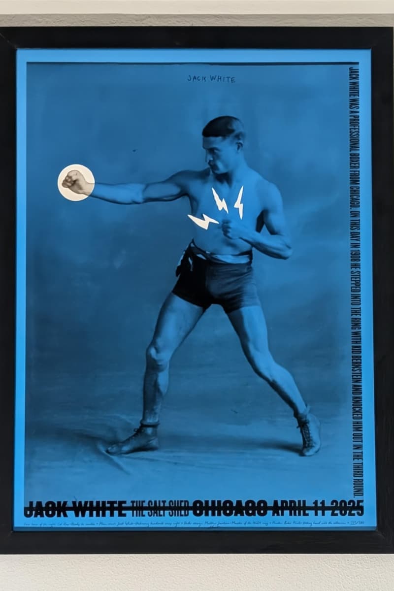 Jack White - at The Salt Shed - Chicago, IL - Apr 11, 2025