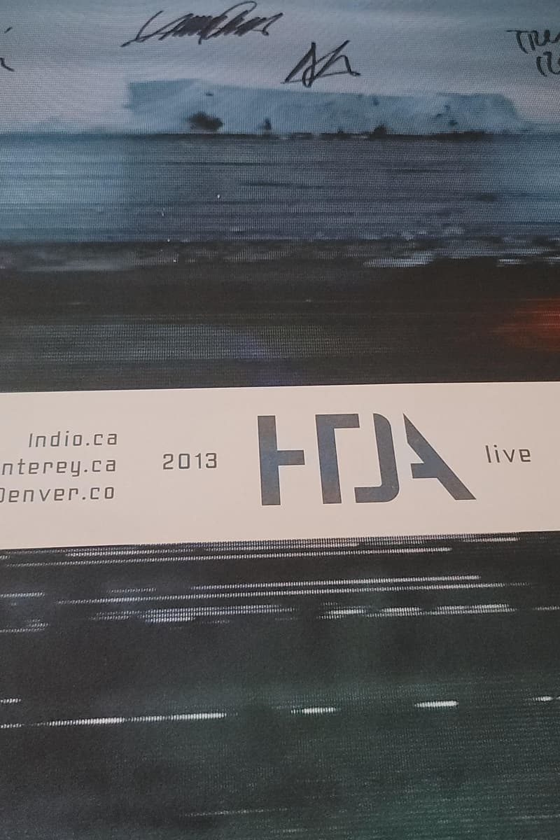 HTDA, How To Destroy Angels - Multiple cities: Pomona, Indio, Las Vegas, Monterey, San Francisco, Denver, Chicago, Toronto, Boston, Montclair, New York, Silver Spring, CA, NV, CO, IL, ON, MA, NJ, NY, MD