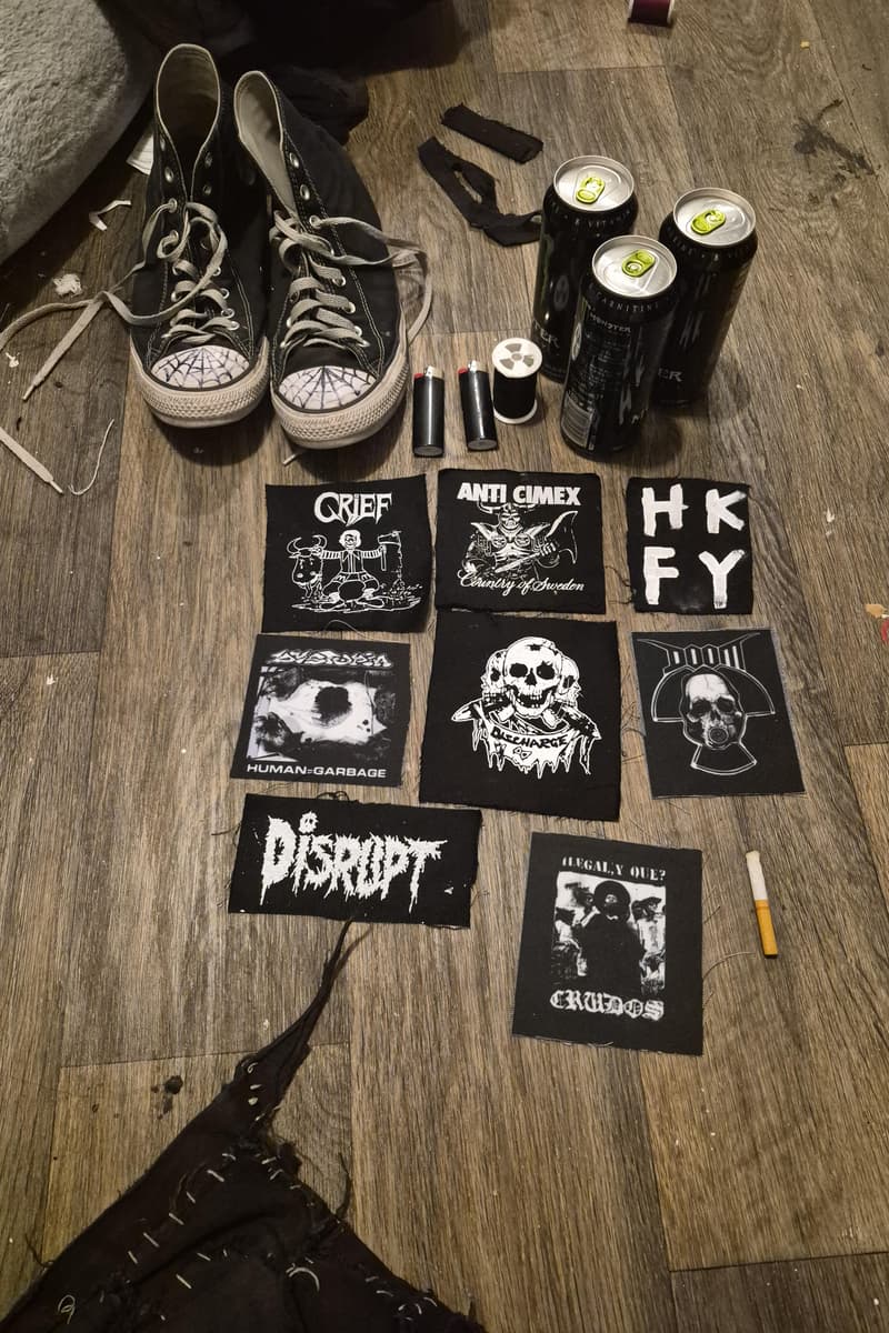 Discharge, Los Crudos, Dystopia, Grief, Anti Cimex